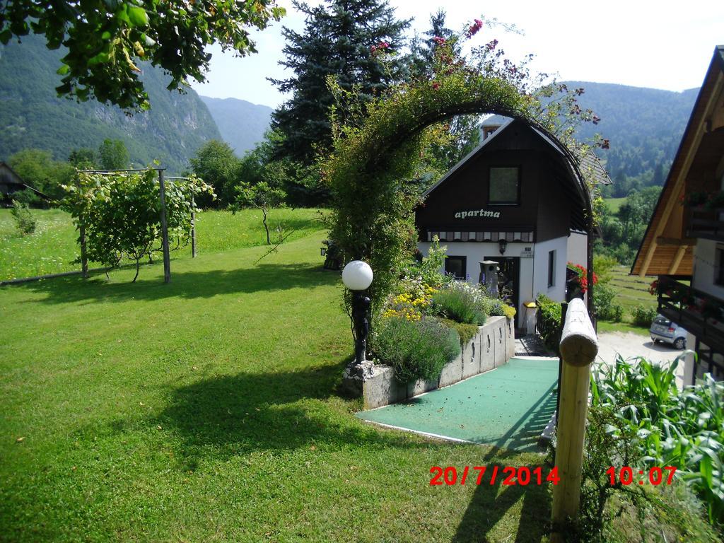 Holiday Home Pri Srni Bohinj Habitación foto